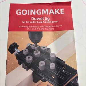 GOINGMAKE Dowel Jig